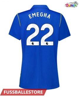 Günstige Chelsea Emmanuel Emegha #22 Heimtrikot Damen 2026-27 Kurzarm